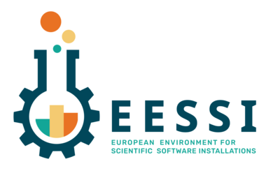  EESSI logo. European Environment for Scientific Software Installations